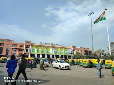 NDLS Ajmeri Gate Premium Car Parking