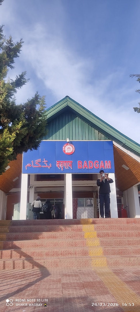 Budgam Railway Station