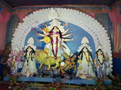 Jamalpur Stationpara Puja Mandop