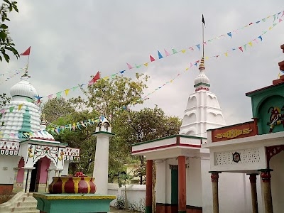 Shiv Temple, Jharapali Market