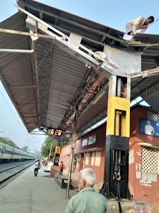 Hilsa railway station platform no. 2