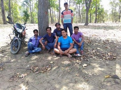 Budaun bus Stend