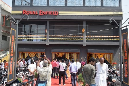 Royal Enfield Showroom - Mundra Motors