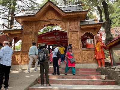 Jakhoo Temple Car Park