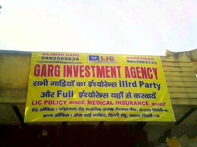Garg Investment Agency.