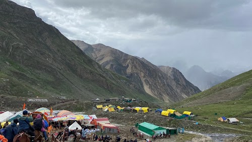 POSHPATRI OF KAROL BAGH AMARNATH YATRA TRECK