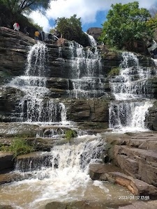 Nalkeshwar waterfall upper entrance