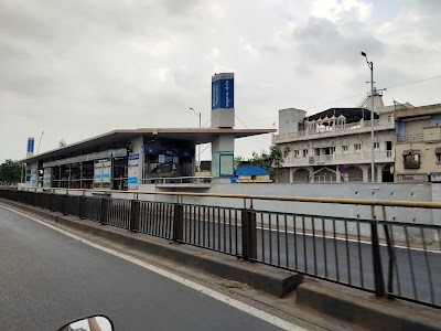 Bapunagar Approch BRTS