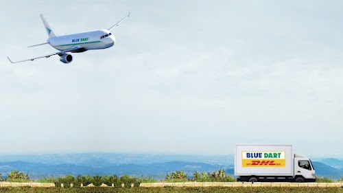 Blue Dart Courier