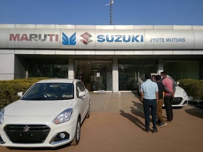 Maruti Suzuki ARENA (Jyote Motors, Baripada, Budhikhamari)
