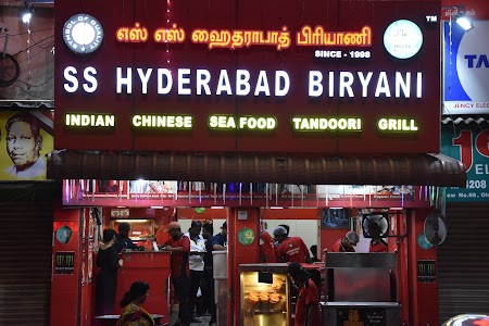 SS Hyderabad Biryani Kodambakkam