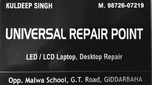 Universal Repair point