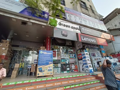 Green Apple Compunet Thane - Gaming PCs, Laptop Repairing, Security Systems Thane West