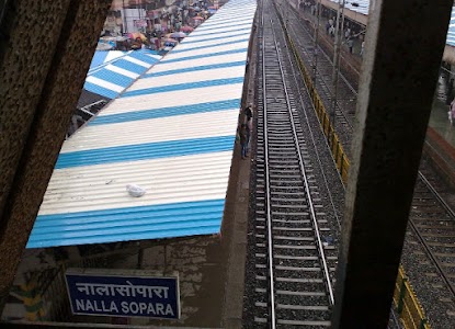 Nalasopara railway station.
