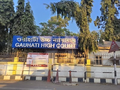 Gauhati High Court Old Building