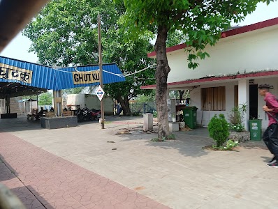 ghutku railway station