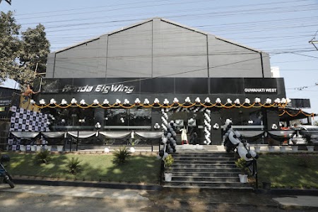 Honda BigWing Guwahati West Showroom