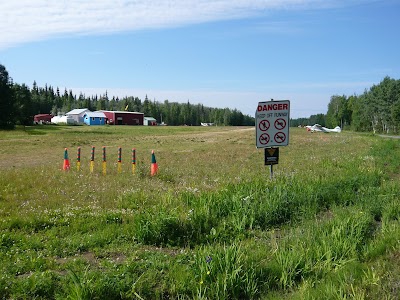 Manley Hot Springs Airport
