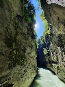 Aare Gorge (Aareschlucht)