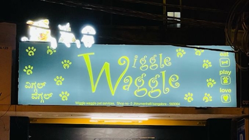 Wiggle waggle pet grooming Studio