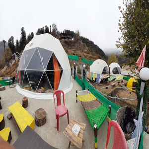 Nirvana Hamta Retreat Glamping Domes and Homestay, Sethan, Manali