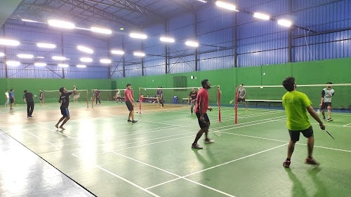 Racket Club Of Bengaluru (RCB)
