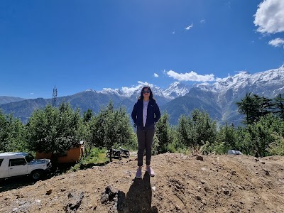 Kinnaur Kailash View point from peo