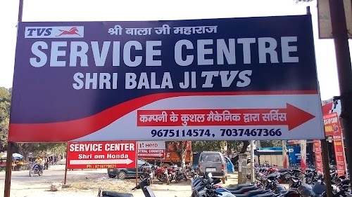 TVS Service Center Shri Balaji Motors