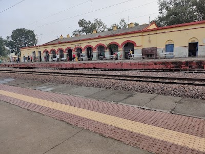 Dankaur railway station