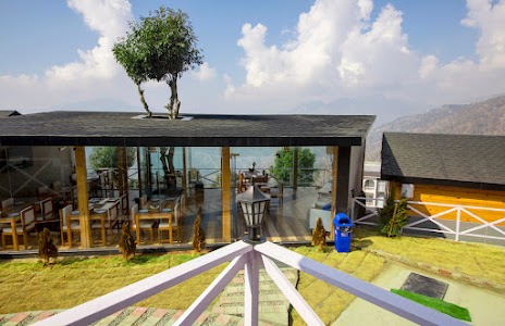 Raw wood Resort