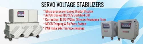 Servo Stabilizer, Voltage Stabilizer, UPS Manufacturers in Rajasthan & Punjab | ProtekG Pvt Ltd