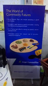 ANGEL BROKING LTD SHARE TRADING IN NSE ,MCX