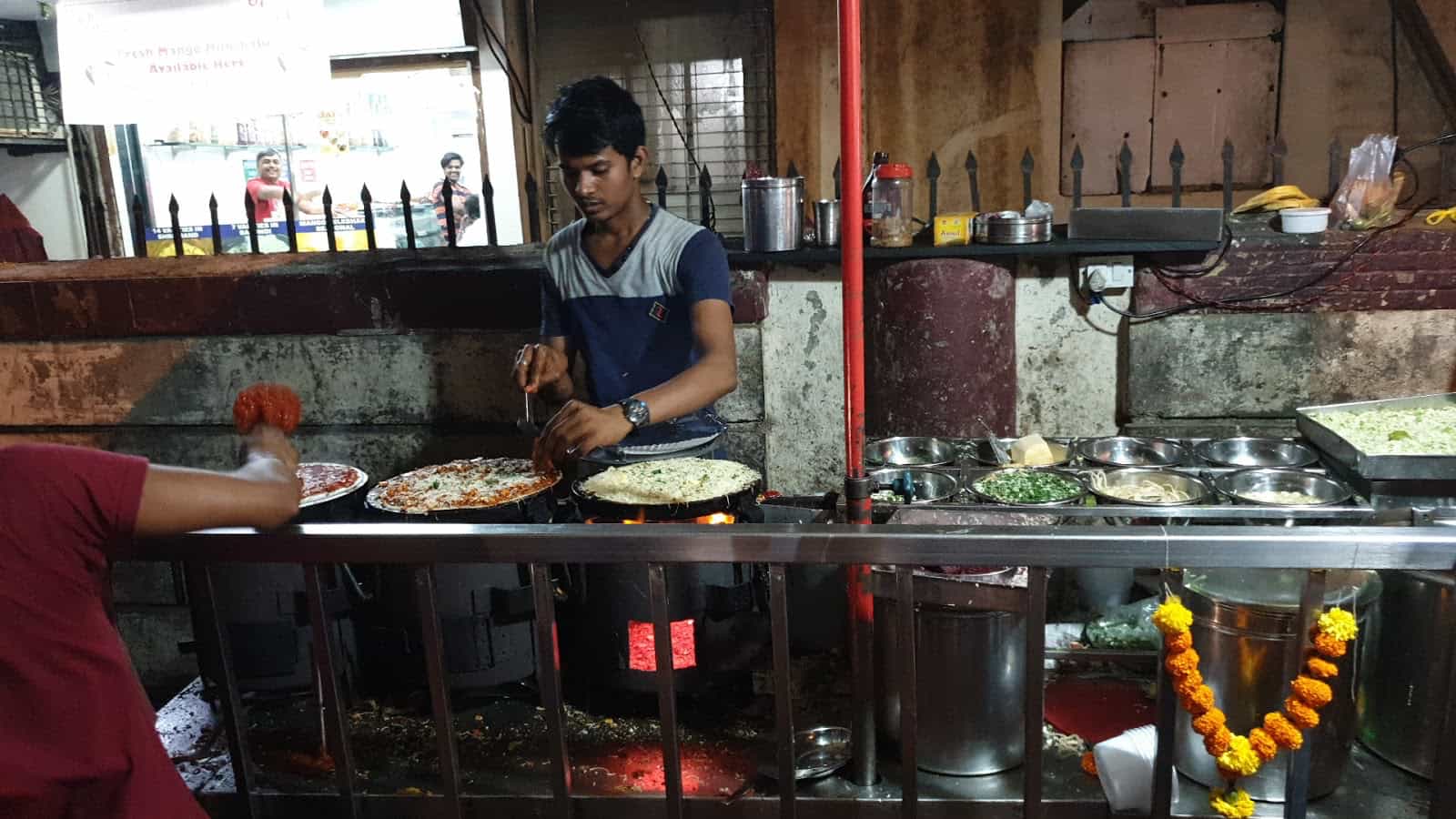 Streatly's Tejas Dosa (Delivery Partner Streatly App)