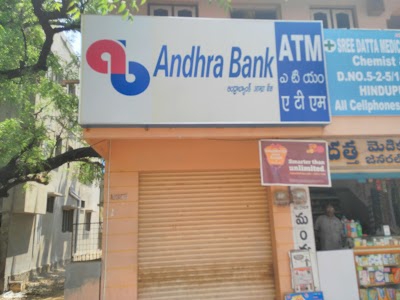 Andhra Bank ATM