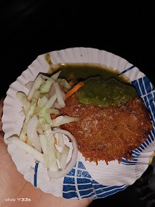 Russian kebab fast food stall