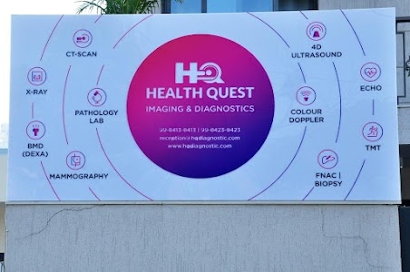 Health Quest Imaging and Diagnostics, Radiology, Ultrasound Centre in Gurugram