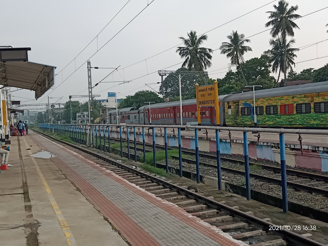 Chengalpattu Railway Station