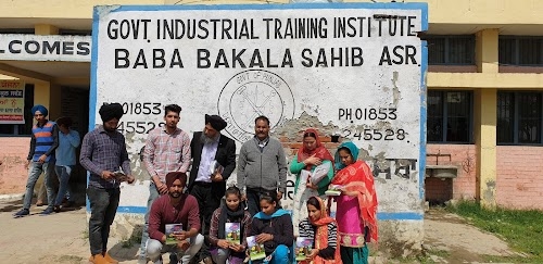 Govt. I.T.I Baba Bakala
