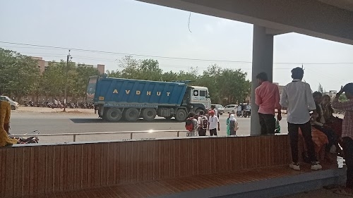 Vankal college Bus stand