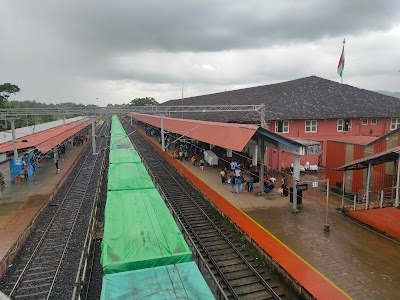 Madgaon Railway Station AC waiting Hall