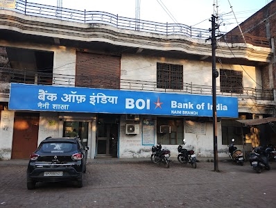 Bank Of India Naini Branch