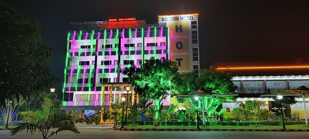 MODERN HOTEL AND RESTAURANT