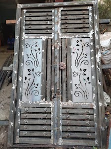 Steel iron and aluminium work
