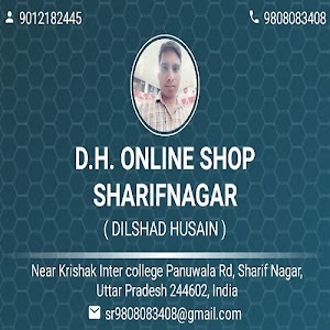 DH ONLINE SHOP SHARIFNAGAR