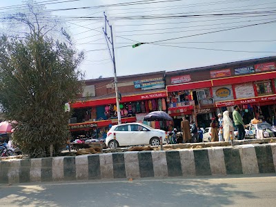 Bus stand pulwama بس اڈا پلوامہ