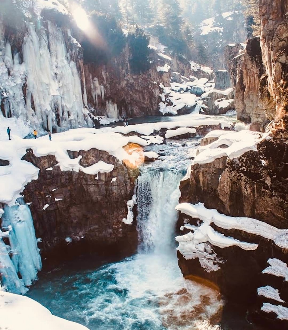 Aharbal Waterfall