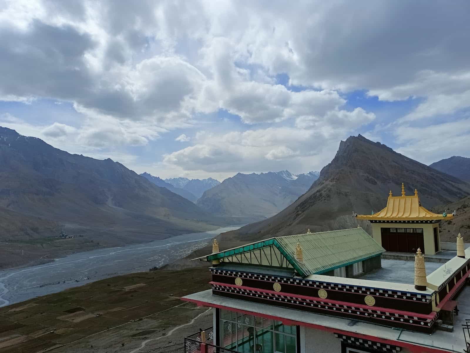 Key Monastery Parking