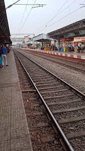 Balasore railway station platform No-3