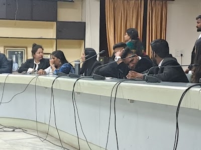 Court Gate No 1 - District & Session Court, Jaipur City