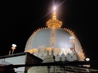 Khwaja Moinuddin Chishti Dargah - Ajmer Sharif Dargah